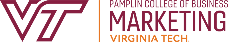 Dept. of marketing - Pamplin College of Business lockup