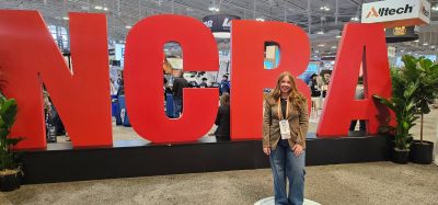 Image of CattleCon logo with Abby Johnson
